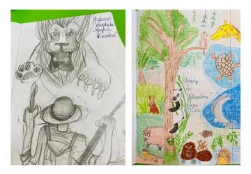 Wyobraźnia zamknięta w ilustracjach — rozstrzygnięcie konkursu literacko-plastycznego