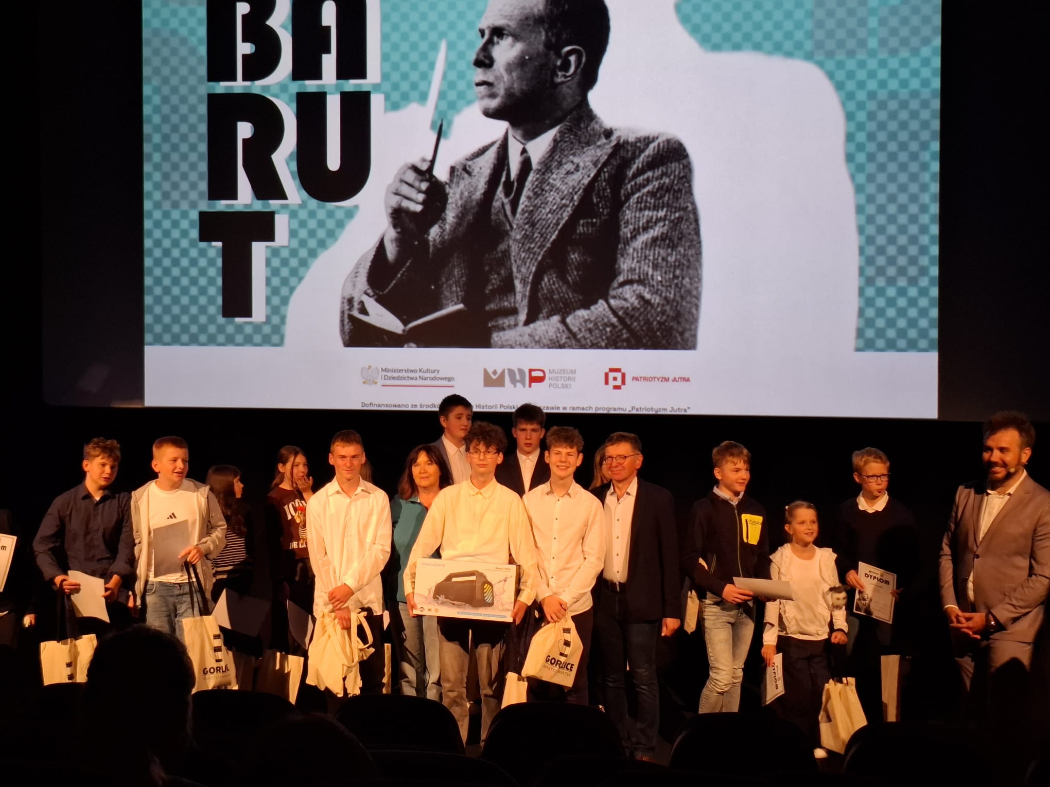 Konkurs „Interaktywna lekcja historii o Józefie Barucie”