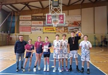 Mistrzostwo Gorlic IMS w koszykówce 3x3 dla chłopców z SP 1