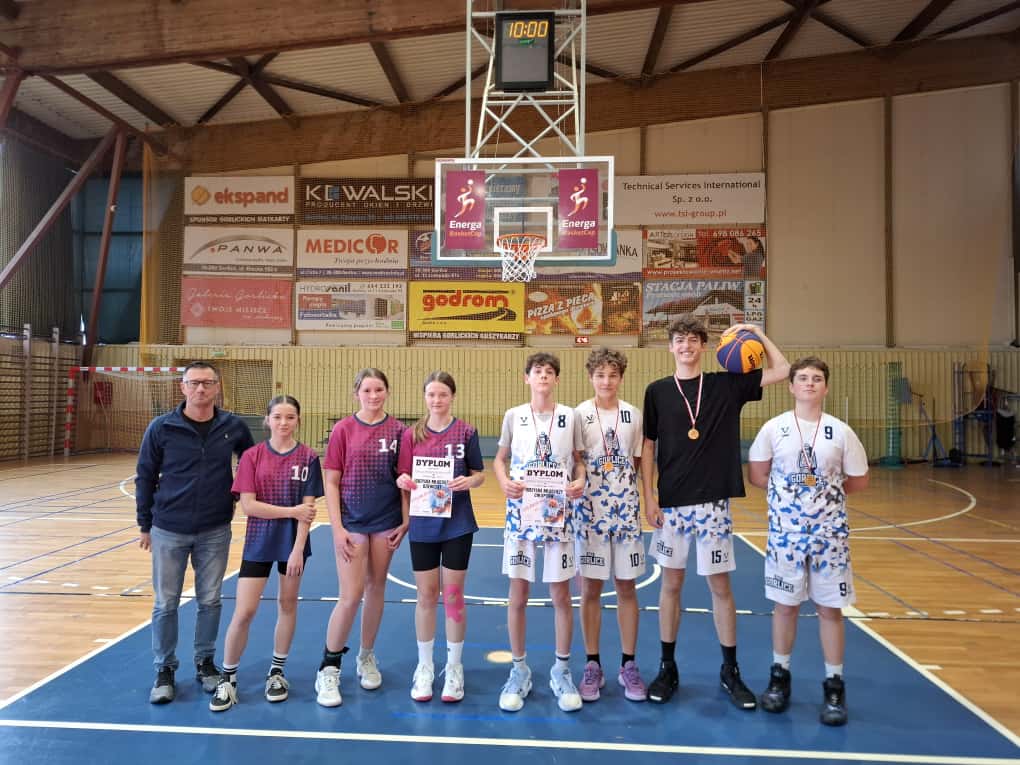 Mistrzostwo Gorlic IMS w koszykówce 3x3 dla chłopców z SP 1