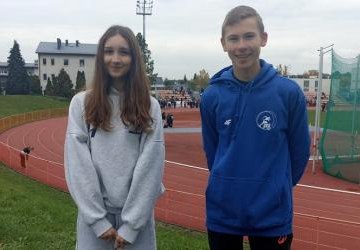 Czwarte miejsce Mikołaja w Małopolskich Igrzyskach Młodzieży Szkolnej w Indywidualnej Lidze Lekkoatletycznej