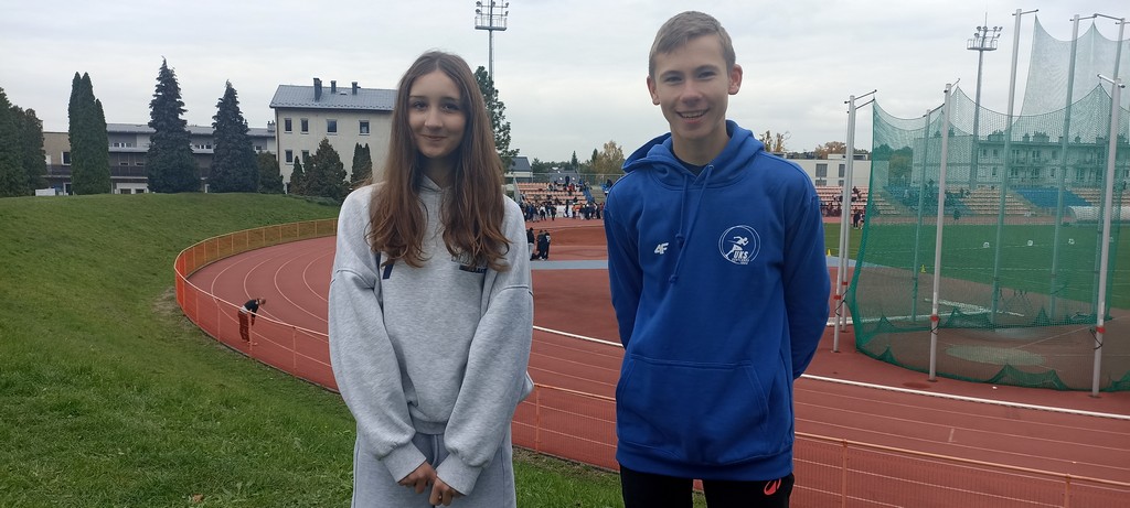 Czwarte miejsce Mikołaja w Małopolskich Igrzyskach Młodzieży Szkolnej w Indywidualnej Lidze Lekkoatletycznej