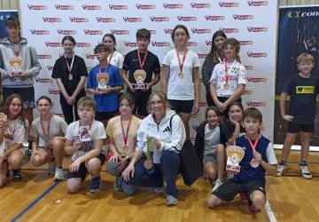 Sztafeta klas czwartych SP 1 Gorlice Mistrzami Polski klas czwartych „Wioślarskiej Ligii Mistrzów” na ergometrach wioślarskich