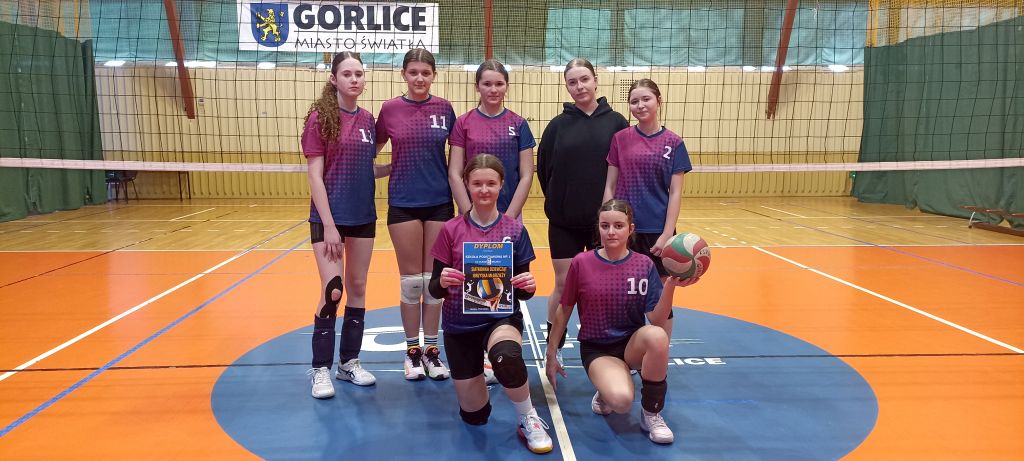 Sportowe emocje i srebro dla naszej szkoły!