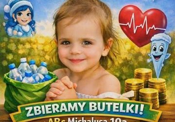 Zbiórka butelek na rzecz Nikoli