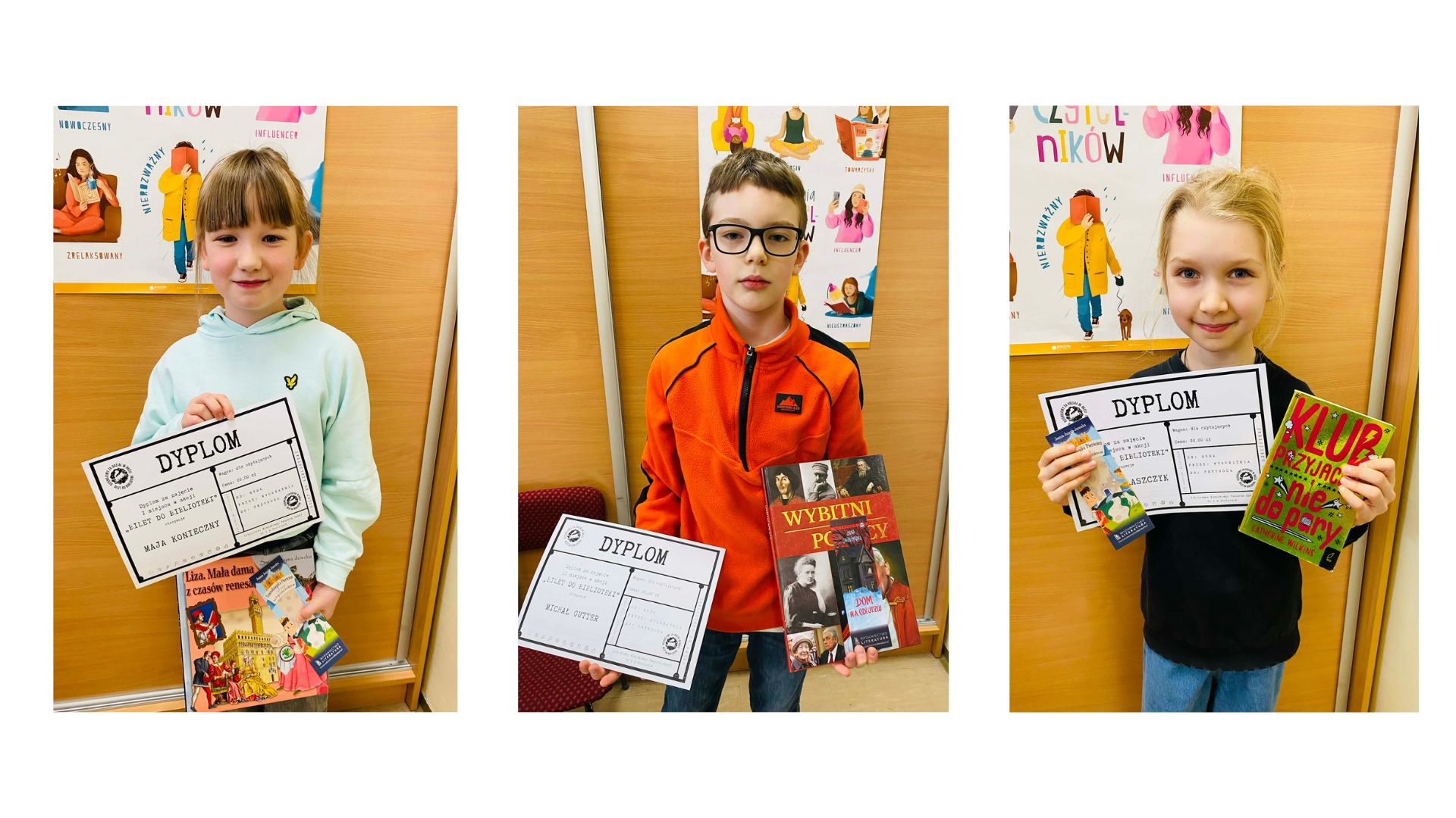 „Bilet do biblioteki” — podsumowanie akcji czytelniczej