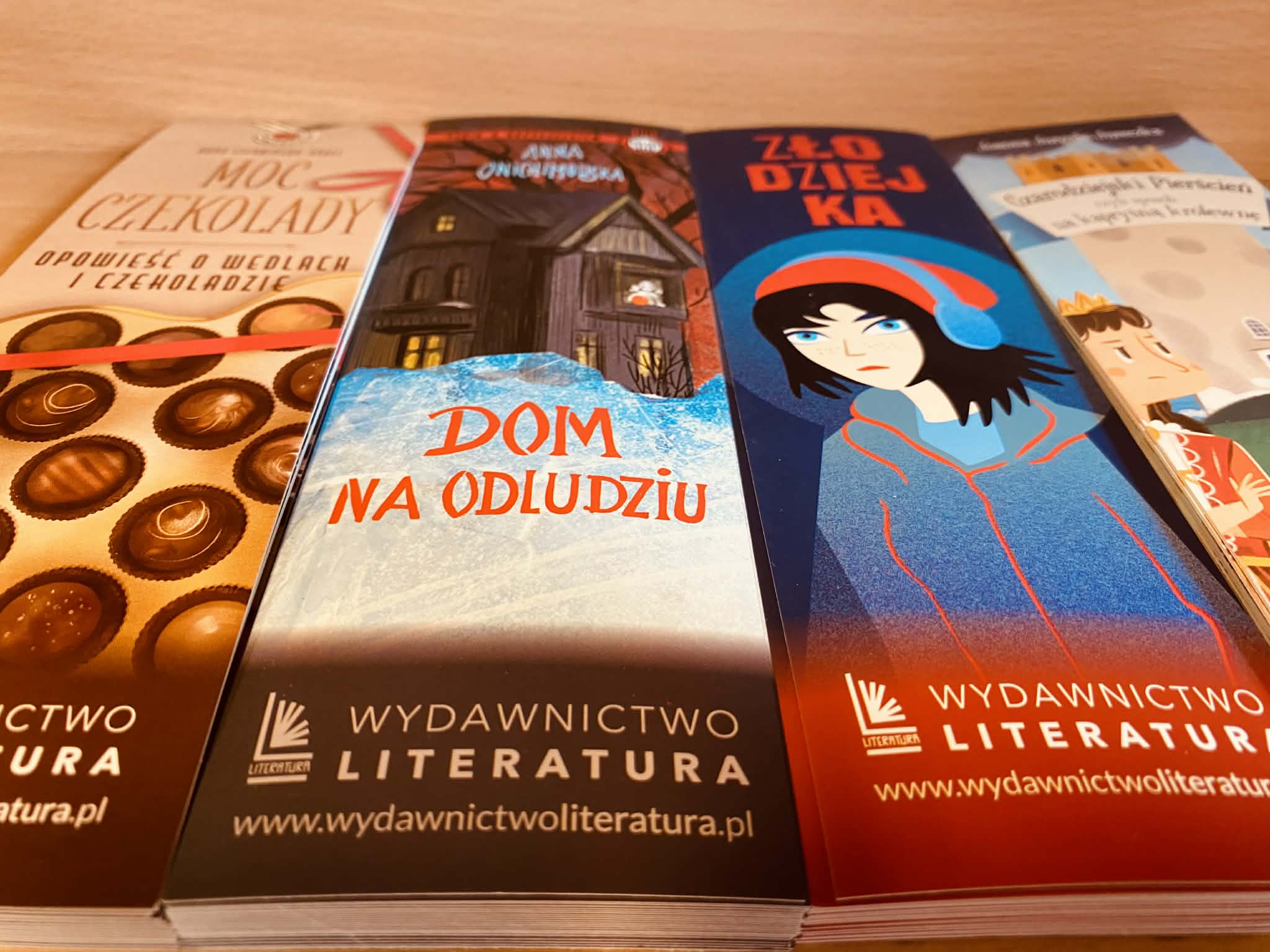 Czytelnicze dodatki od Wydawnictwa Literatura