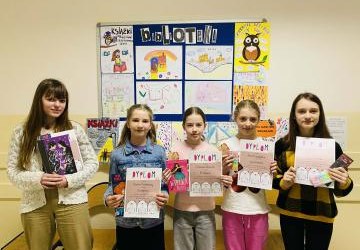 Rozstrzygnięcie konkursu plastycznego promującego czytelnictwo pt. „Dom bajek dla dzieci”