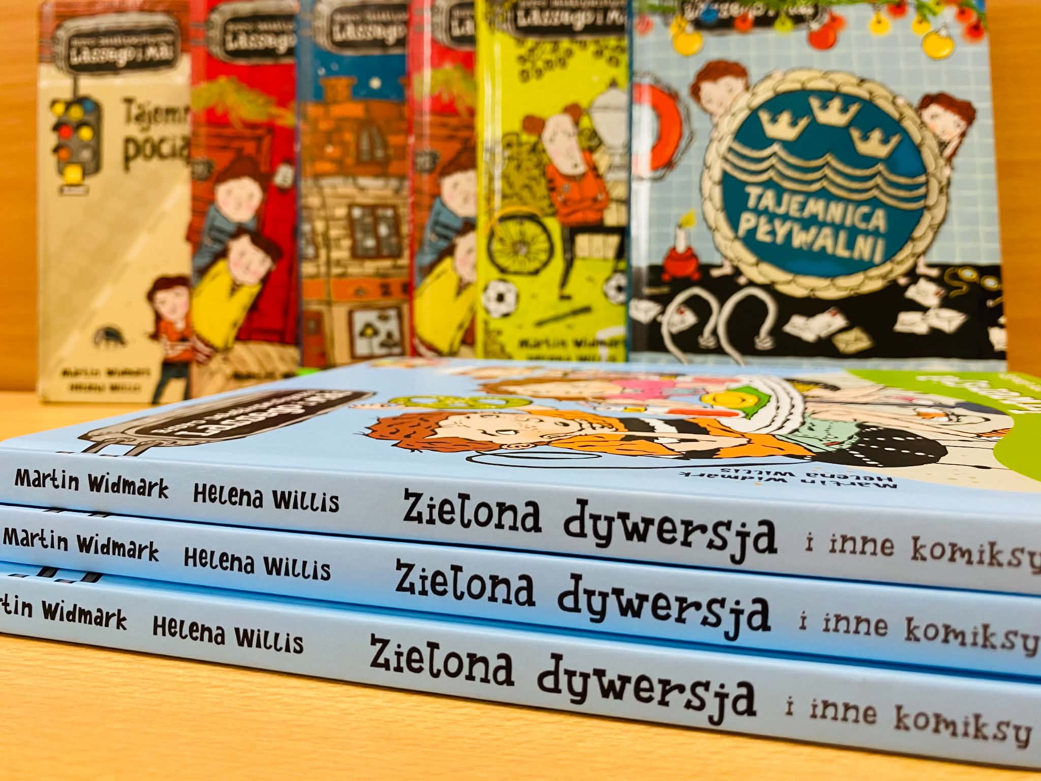 Komiksowa niespodzianka od Wydawnictwa Zakamarki!