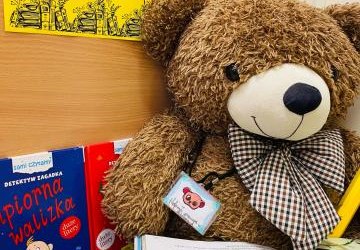 Książka na dobry początek! Pierwszoklasisto — poznaj bibliotekę i weź udział w konkursie