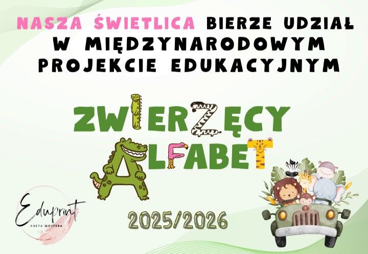 Projekt Edukacyjny „Zwierzęcy alfabet