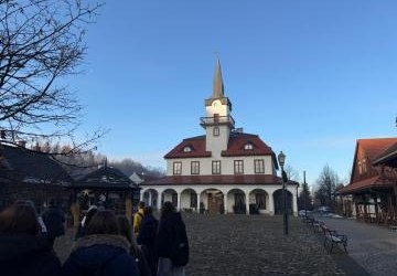 Wycieczka edukacyjna do Miasteczka Galicyjskiego  w ramach programu „Wyjście z klasą”