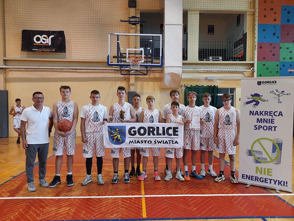 Koszykarze SP 1 wywalczyli XII miejsce w Polsce