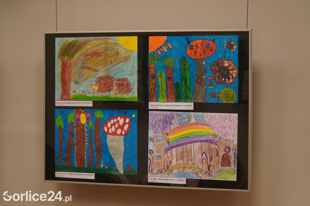 Podsumowanie I Powiatowego Konkursu Plastycznego „Leśne Opowieści”