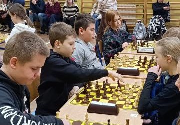 Finał Małopolskich Igrzysk w Szachach Drużynowych