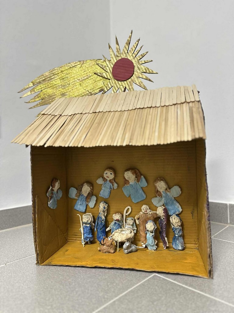 Sukcesy naszych uczniów w Gorlickim Konkursie Szopek Bożonarodzeniowych 2025