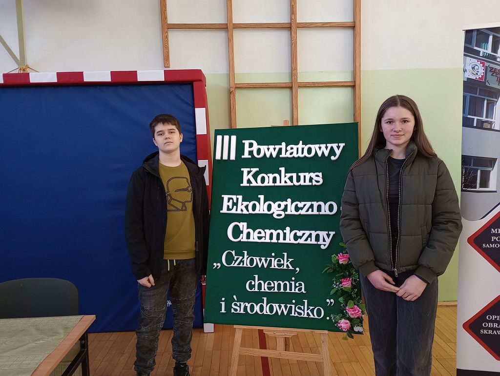 III Powiatowy Konkurs Ekologiczno - Chemiczny