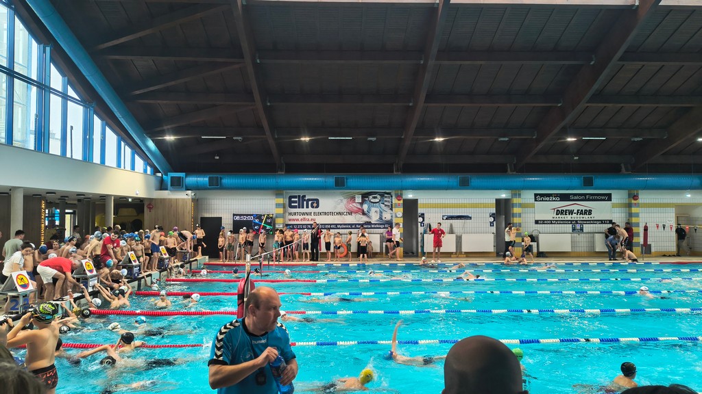 Wojewódzkie Igrzyska Dzieci w Pływaniu Indywidualnym