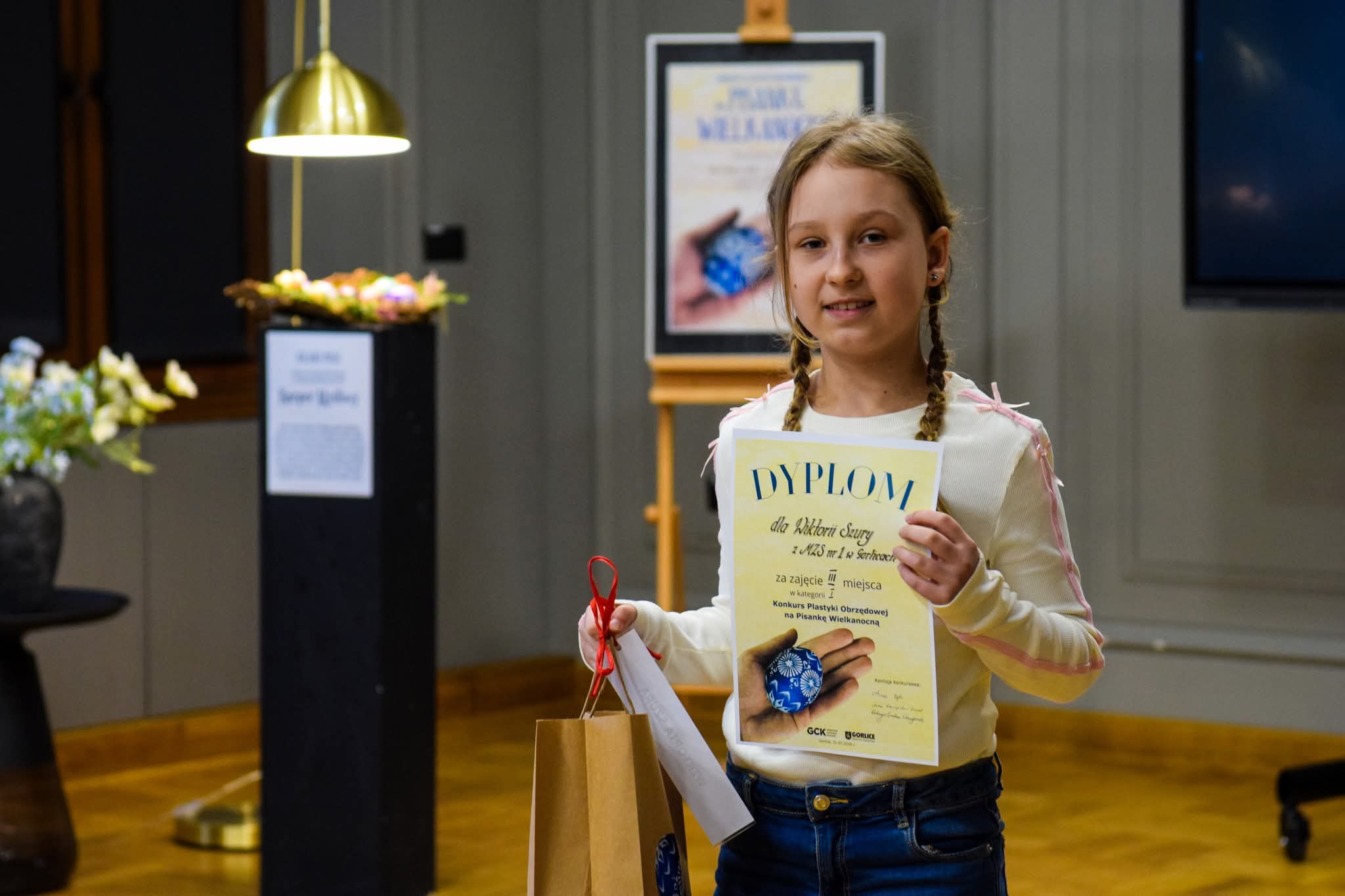 Wyniki konkursu plastyki obrzędowej na Pisankę Wielkanocną