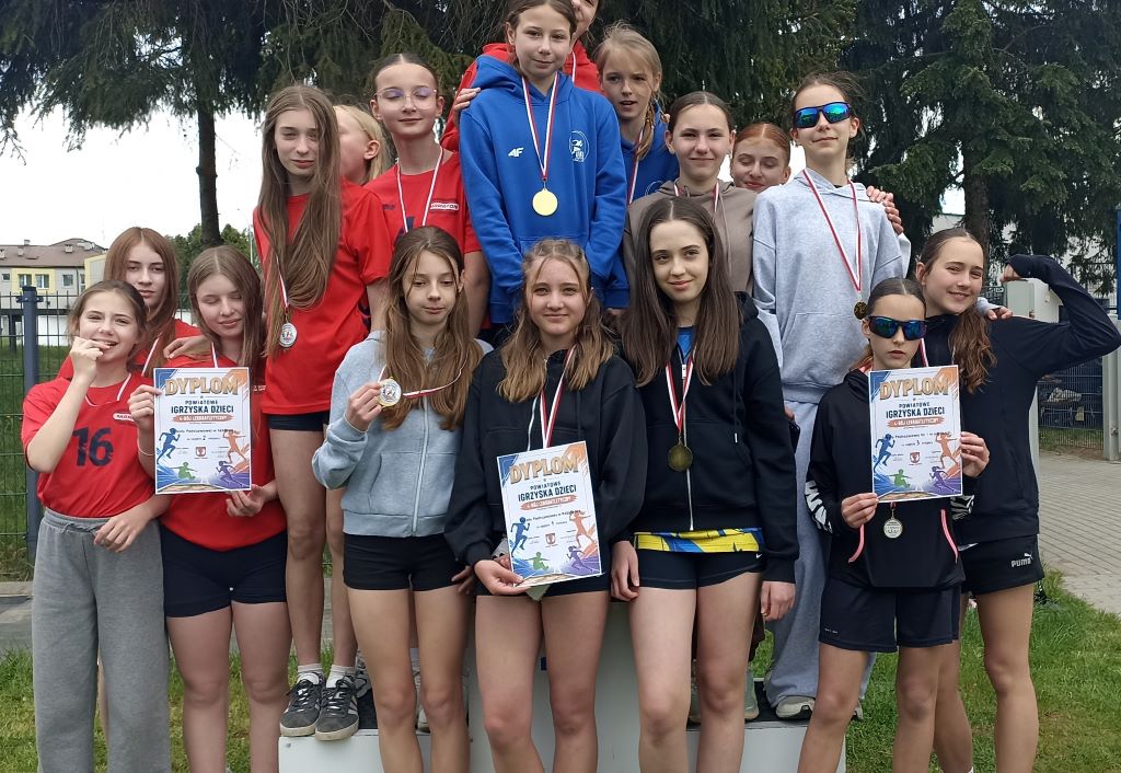 Kolejne sukcesy naszych lekkoatletów