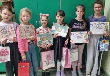 Rozstrzygnięcie konkursu „Moja gra planszowa” w świetlicy szkolnej