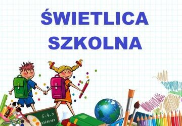 Świetlica – rekrutacja 2022/2023