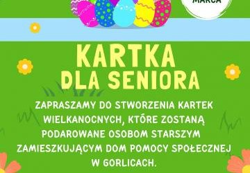 Kartka dla Seniora