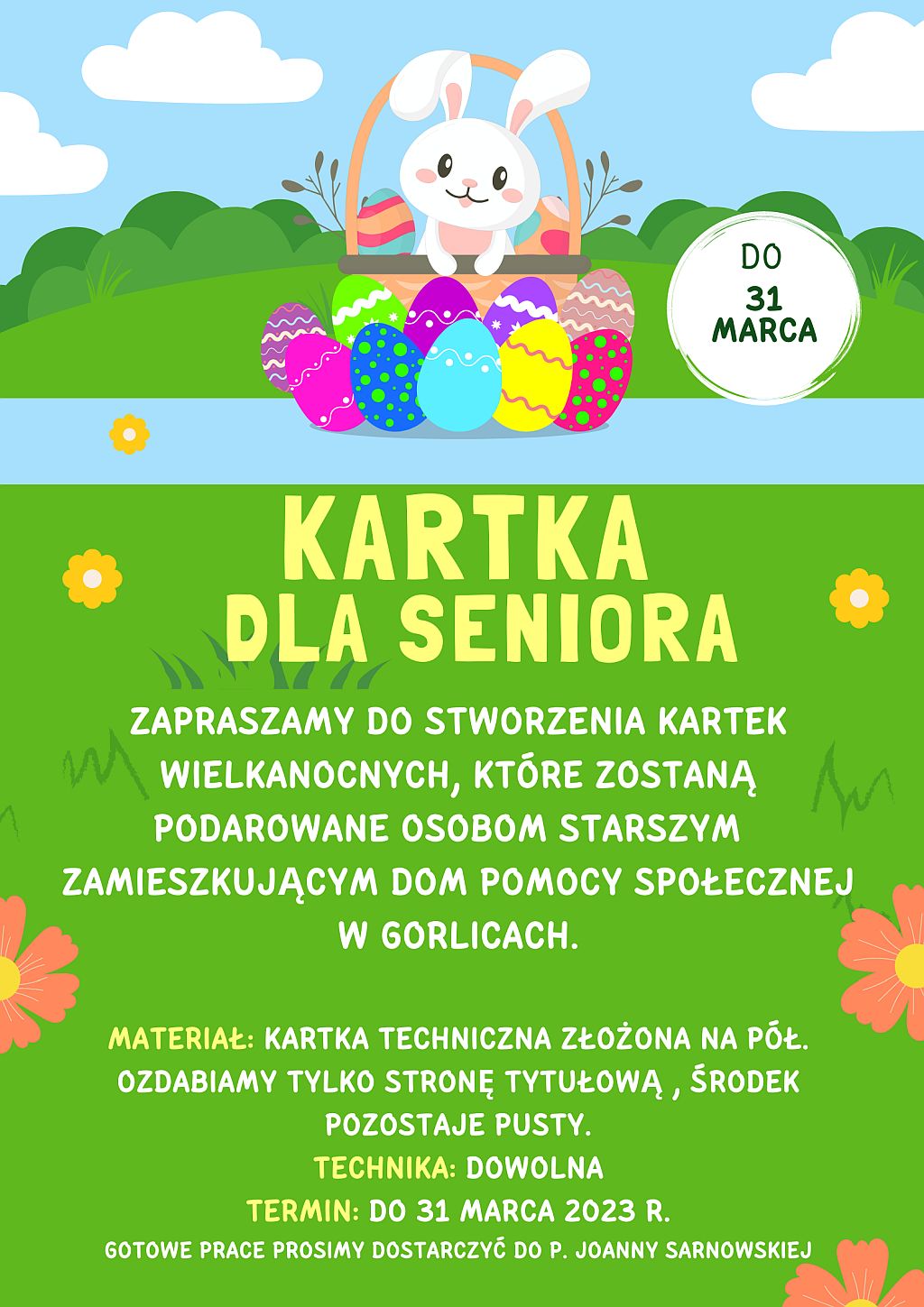 Kartka dla Seniora