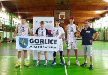 XI miejsce chłopców w Polsce w koszykówce 3x3