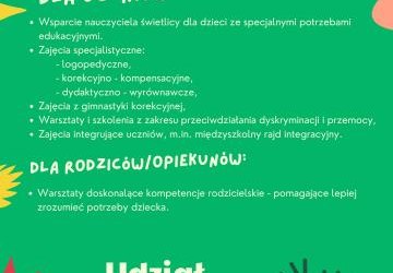 Weź udział w projekcie -„Edukacja włączająca w gorlickich szkołach podstawowych”