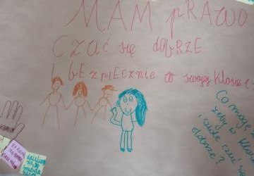 Warsztaty w zakresie przeciwdziałania przemocy i dyskryminacji