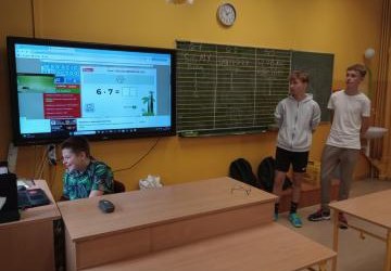 Quiz matematyczny dla 3-klasistów