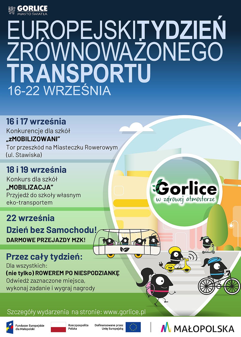 Europejski Tydzień Zrównoważonego Transportu 2025