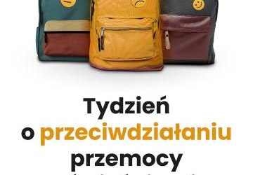 Tydzień Przeciwdziałania Przemocy Rówieśniczej