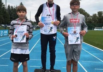 Igrzyskach Dzieci i Młodzieży w zawodach lekkoatletycznych