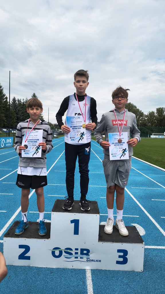 Igrzyskach Dzieci i Młodzieży w zawodach lekkoatletycznych