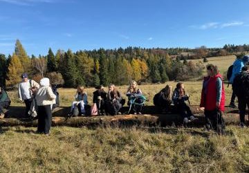 Rajd Integracyjny w ramach projektu „Edukacja włączająca w gorlickich szkołach podstawowych”