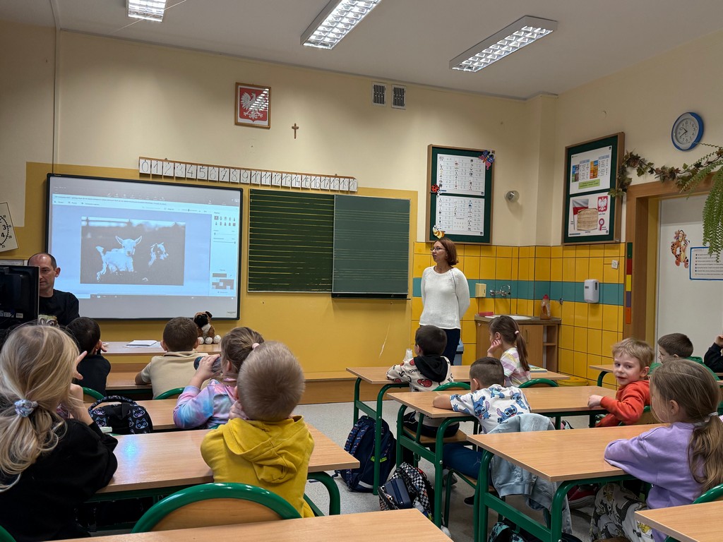 Spotkanie z weterynarzem