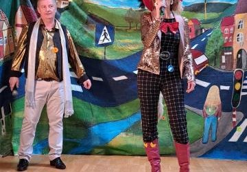 Spektakl profilaktyczny „Bezpieczna droga do szkoły”