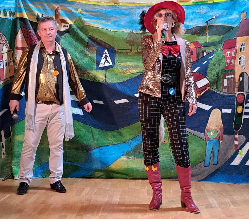 Spektakl profilaktyczny „Bezpieczna droga do szkoły”