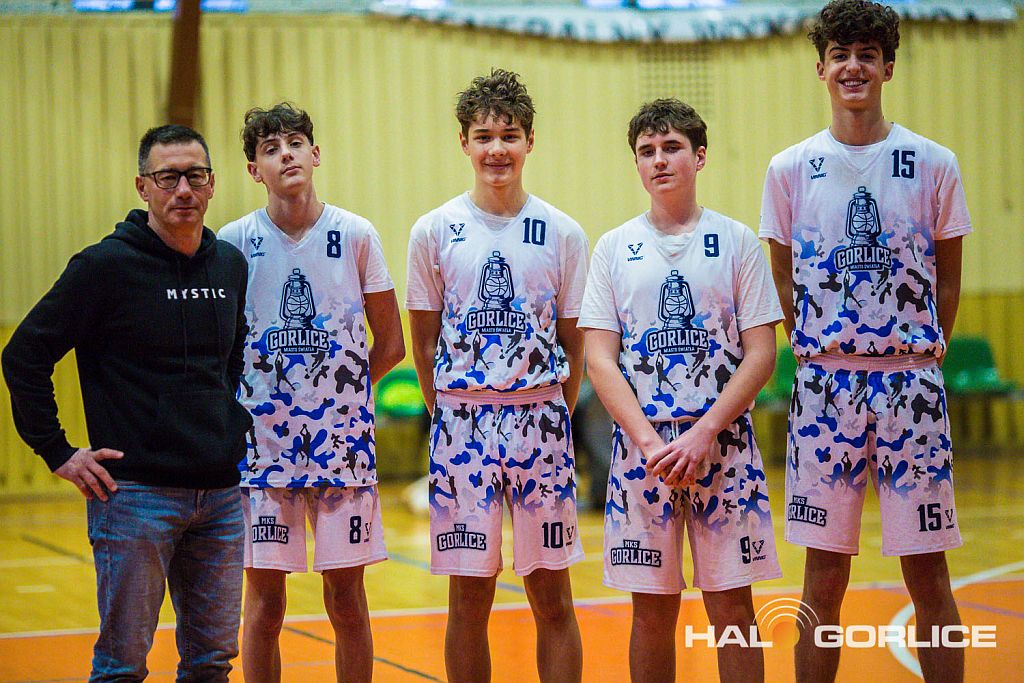 Koszykarze z SP 1 w Gorlicach V drużyną w Małopolsce