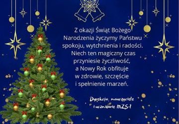 Życzenia Świąteczne!