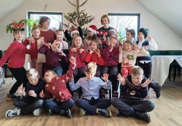 Spotkanie przedświąteczne w Zagrodzie Edukacyjnej „Skrawek Nieba”