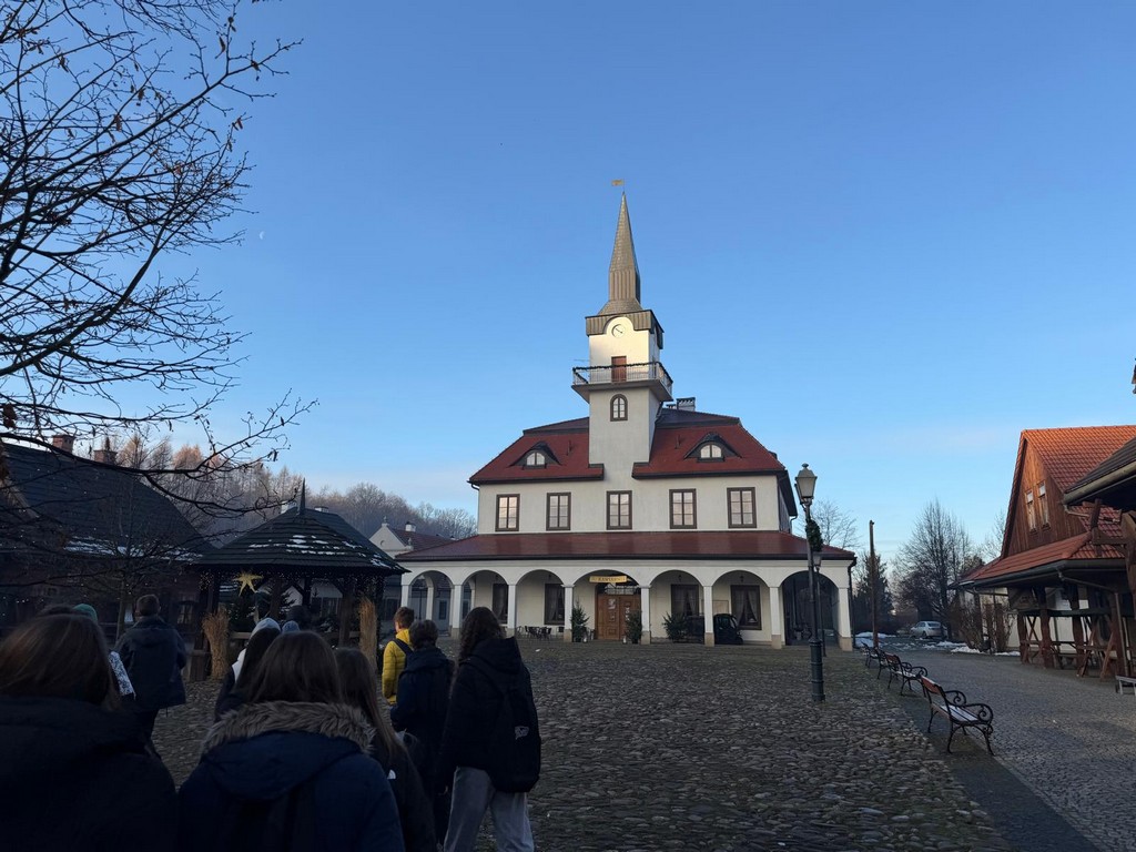 Wycieczka edukacyjna do Miasteczka Galicyjskiego  w ramach programu „Wyjście z klasą”