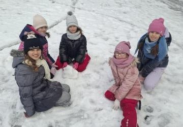 Jedynka na zimowisku!