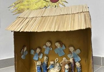 Sukcesy naszych uczniów w Gorlickim Konkursie Szopek Bożonarodzeniowych 2025