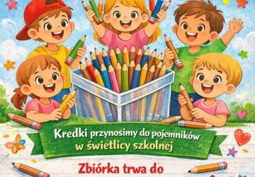 Zbiórka kredek!