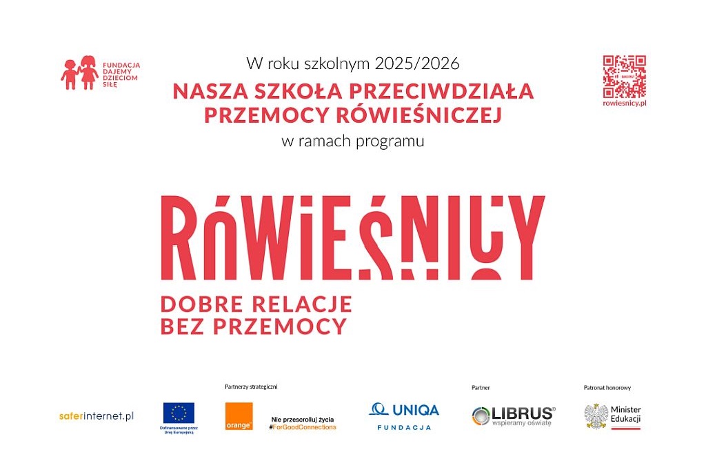 Równieśnicy – program profilaktyczny