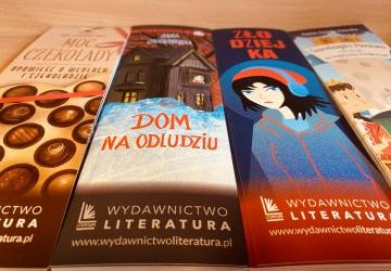 Czytelnicze dodatki od Wydawnictwa Literatura