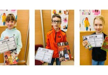 „Bilet do biblioteki” — podsumowanie akcji czytelniczej